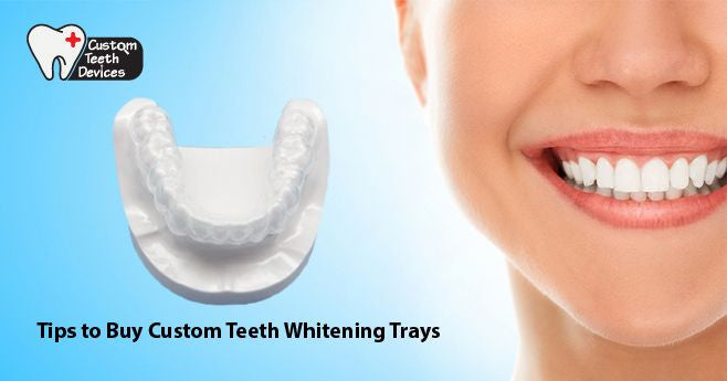 tips using teeth whitening trays